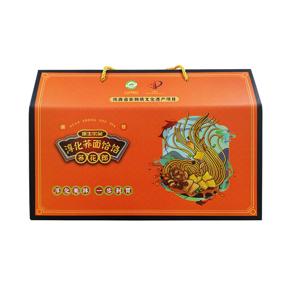 塬生優品蕎花郎淳化蕎面饸饹禮盒